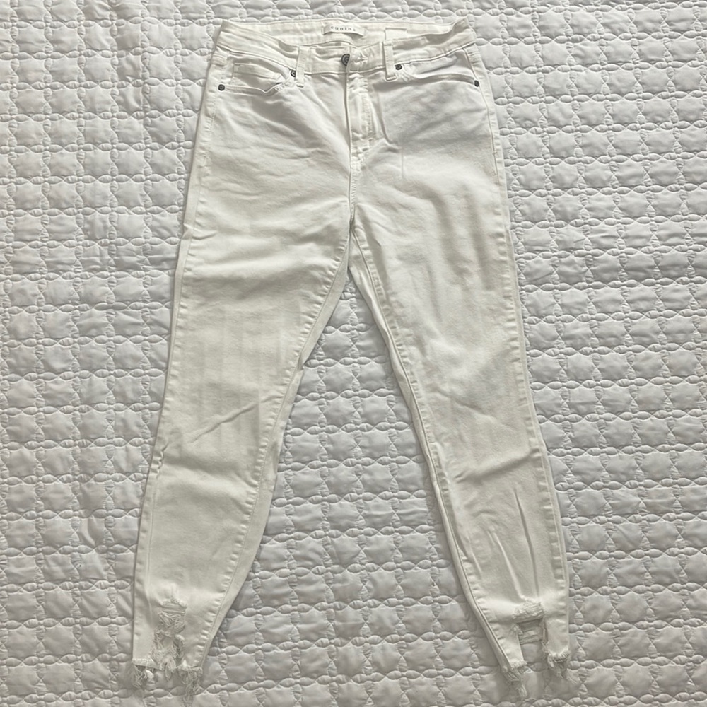 Womans  Eunina white jeans